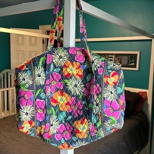 Vera Bradley Large Duffle Bag